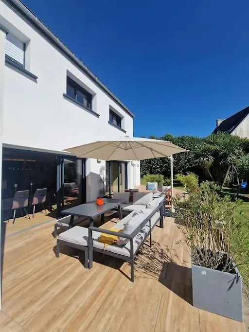 Cocon Familial Proche Des Plages 10 Personnes Quimper 0*,