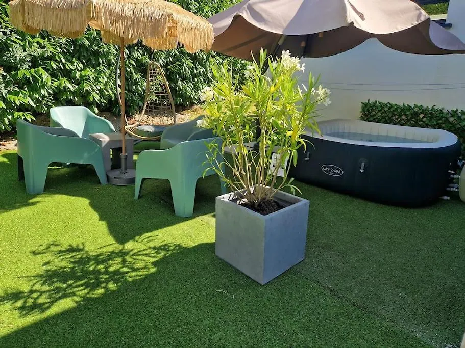 Cocon Familial Proche Des Plages 10 Personnes Quimper Ferienhaus
