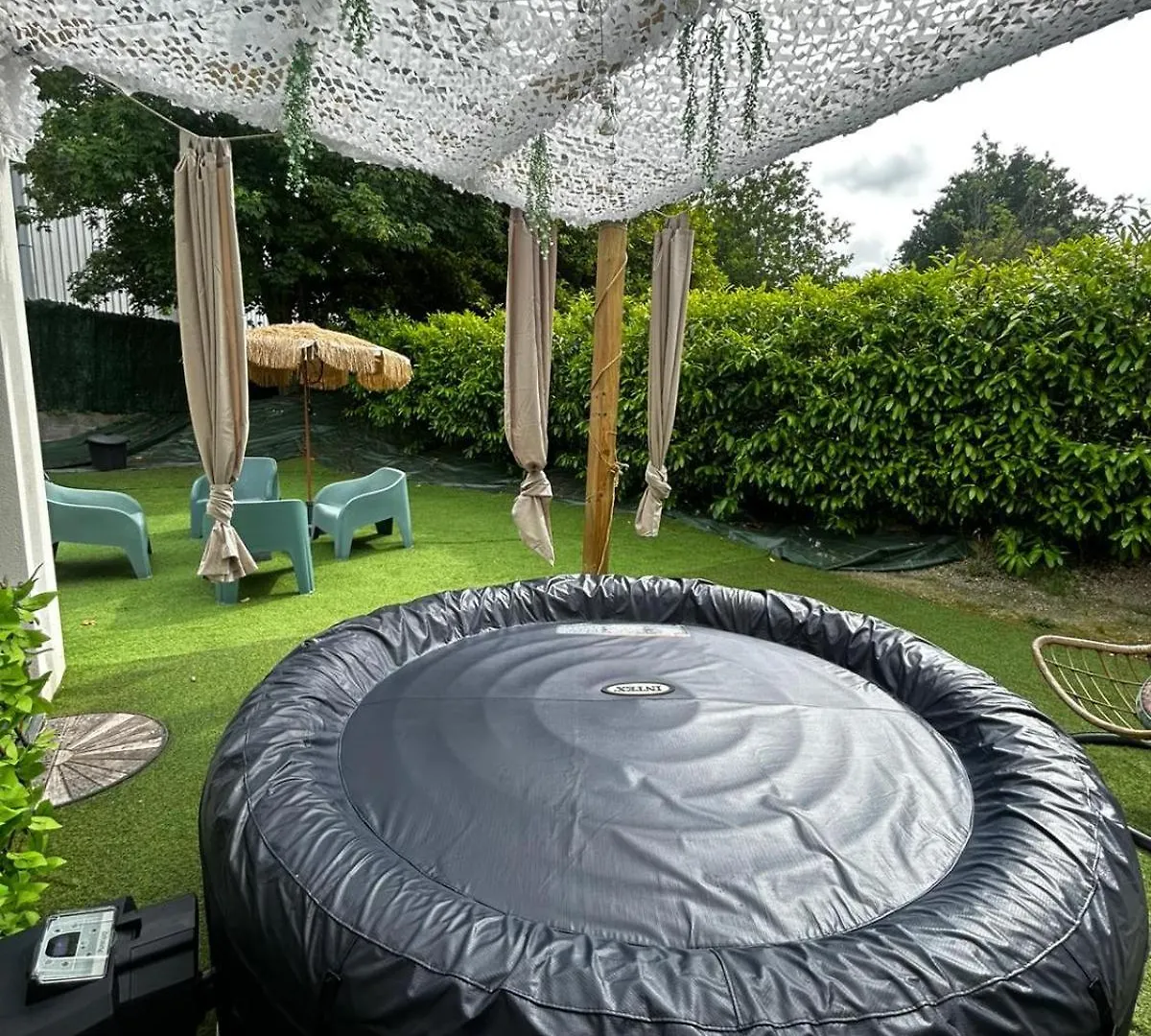 Ferienhaus Cocon Familial Proche Des Plages 10 Personnes Quimper Frankreich